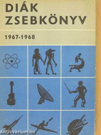 Diák Zsebkönyv 1967-1968