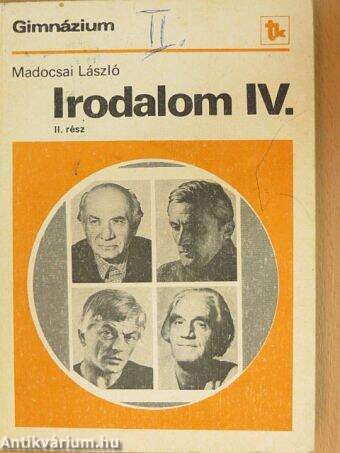 Irodalom IV./II.