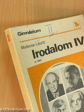 Irodalom IV./II.