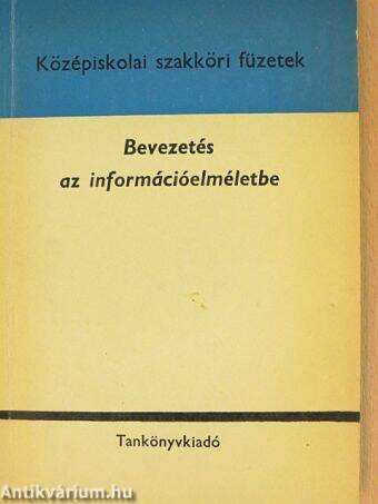 Bevezetés az információelméletbe