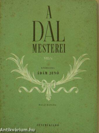 A dal mesterei VII/c