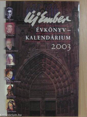 Új Ember Évkönyv-Kalendárium 2003