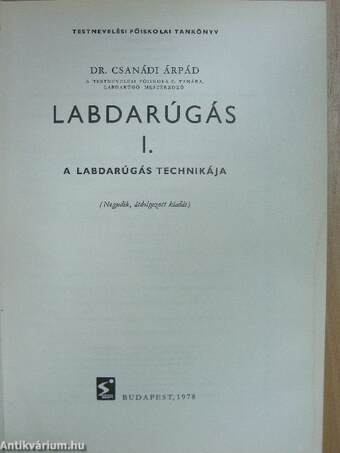 Labdarúgás 1-2.