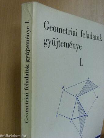 Geometriai feladatok gyűjteménye I.