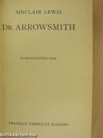 Dr. Arrowsmith