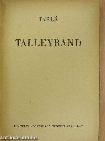 Talleyrand