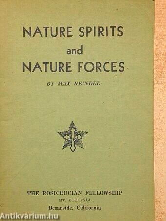 Nature Spirits and Nature Forces