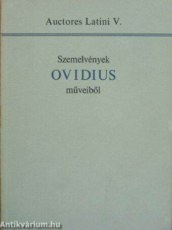 Szemelvények Ovidius műveiből