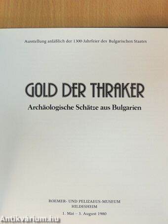 Gold der Thraker