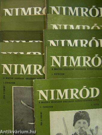Nimród 1969. (nem teljes évfolyam)