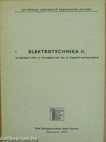 Elektrotechnika II.