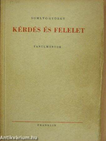 Kérdés és felelet