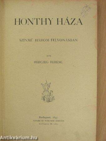 Honthy háza