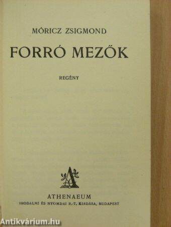 Forró mezők