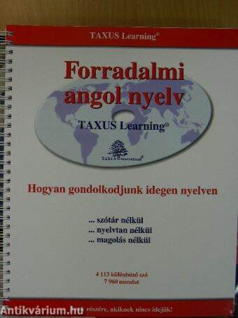 Forradalmi angol nyelv