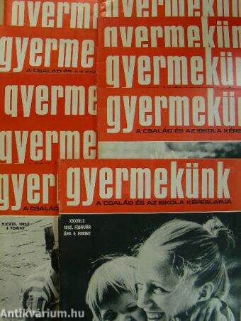 Gyermekünk 1982. (nem teljes évfolyam)