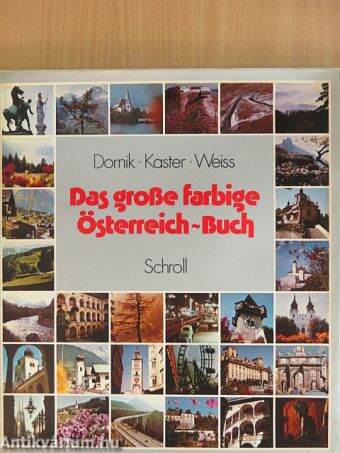 Das große farbige Österreich-Buch