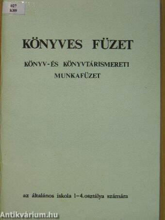 Könyves füzet