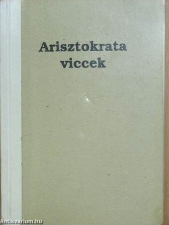 Arisztokrata viccek