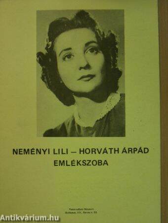 Neményi Lili - Horváth Árpád emlékszoba