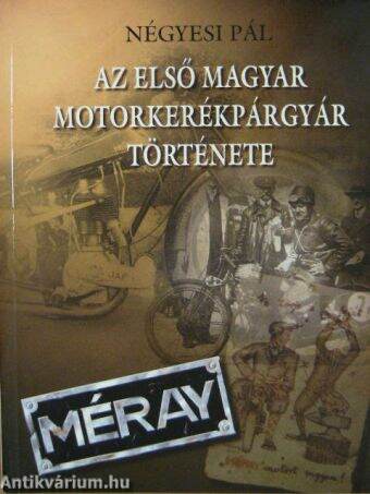 Az első magyar motorkerékpárgyár története