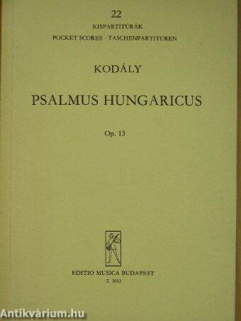 Psalmus Hungaricus op. 13