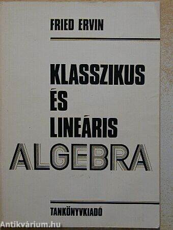 Klasszikus és lineáris algebra
