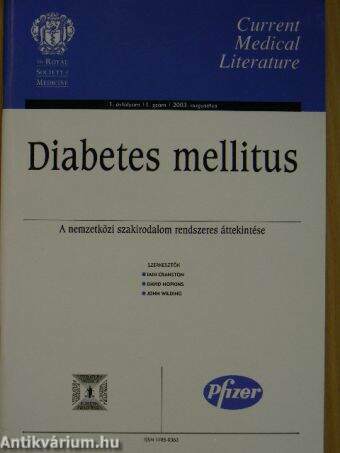 Diabetes Mellitus 2003. augusztus