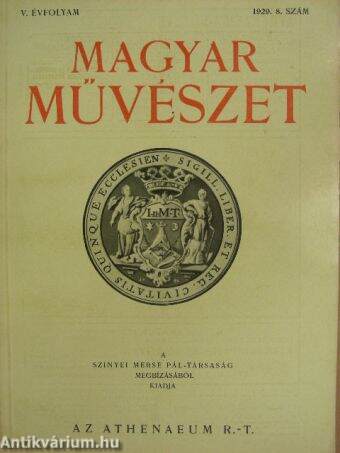 Magyar Művészet 1929/8.