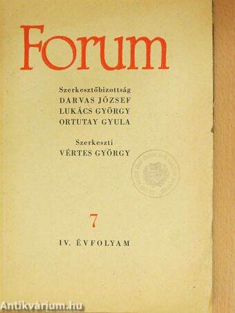 Forum 1949. július