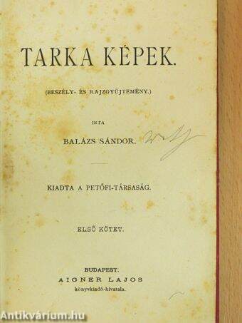 Tarka képek I. 