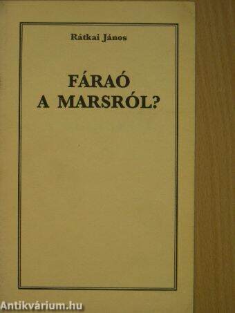 Fáraó a Marsról?