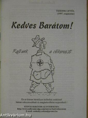 Kedves Barátom! 1997. augusztus