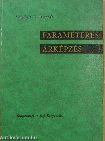 Paraméteres árképzés