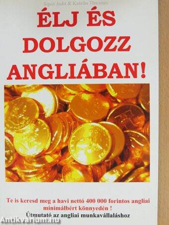 Élj és dolgozz Angliában!