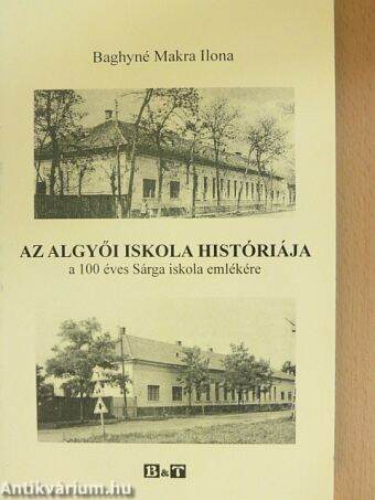 Az algyői iskola históriája