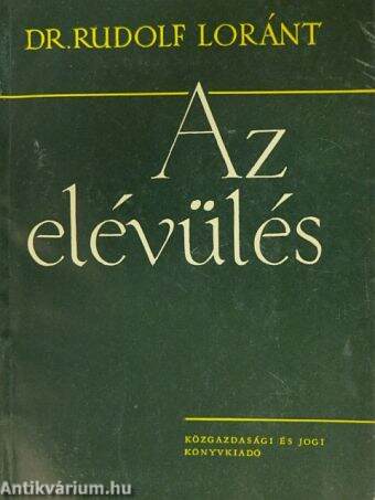 Az elévülés