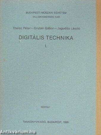 Digitális technika I.