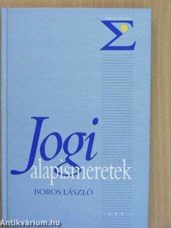 Jogi alapismeretek