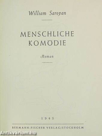 Menschliche Komödie