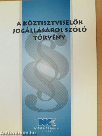 A köztisztviselők jogállásáról szóló 1992. évi XXIII. törvény