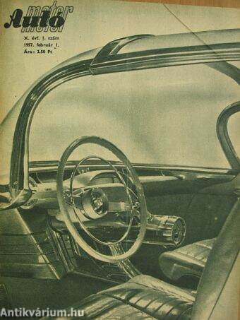 Autó-Motor 1957. február-december