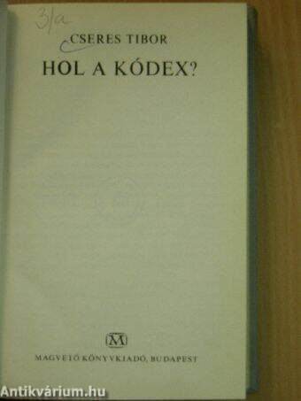 Hol a kódex?