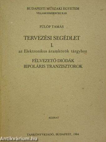 Tervezési segédlet I.