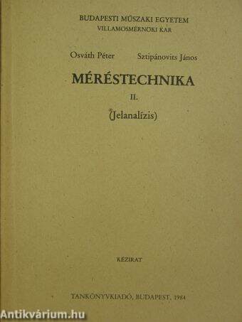 Méréstechnika II.