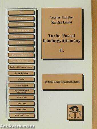 Turbo Pascal feladatgyűjtemény II.