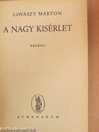 A nagy kisérlet