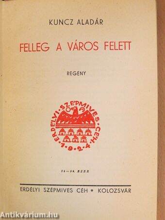 Felleg a város felett