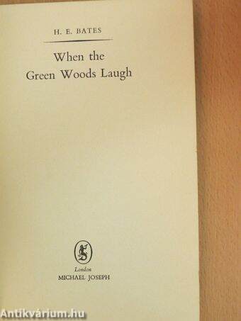 When the Green Woods Laugh