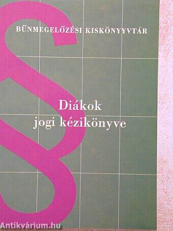 Diákok jogi kézikönyve